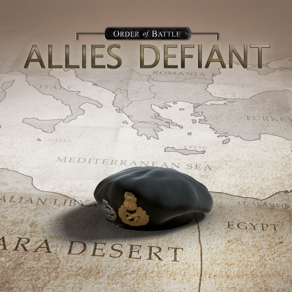 Order of Battle: Allies Defiant