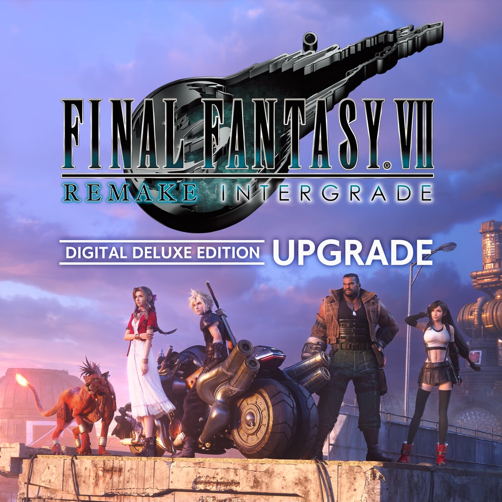 FINAL FANTASY VII REMAKE INTERGRADE Digital Deluxe Edition Upgrade (Japanese/English Version) (English, Japanese)