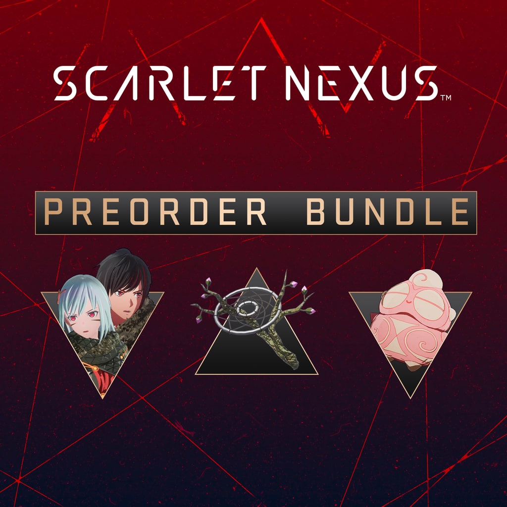 SCARLET NEXUS Pre-Order Bundle