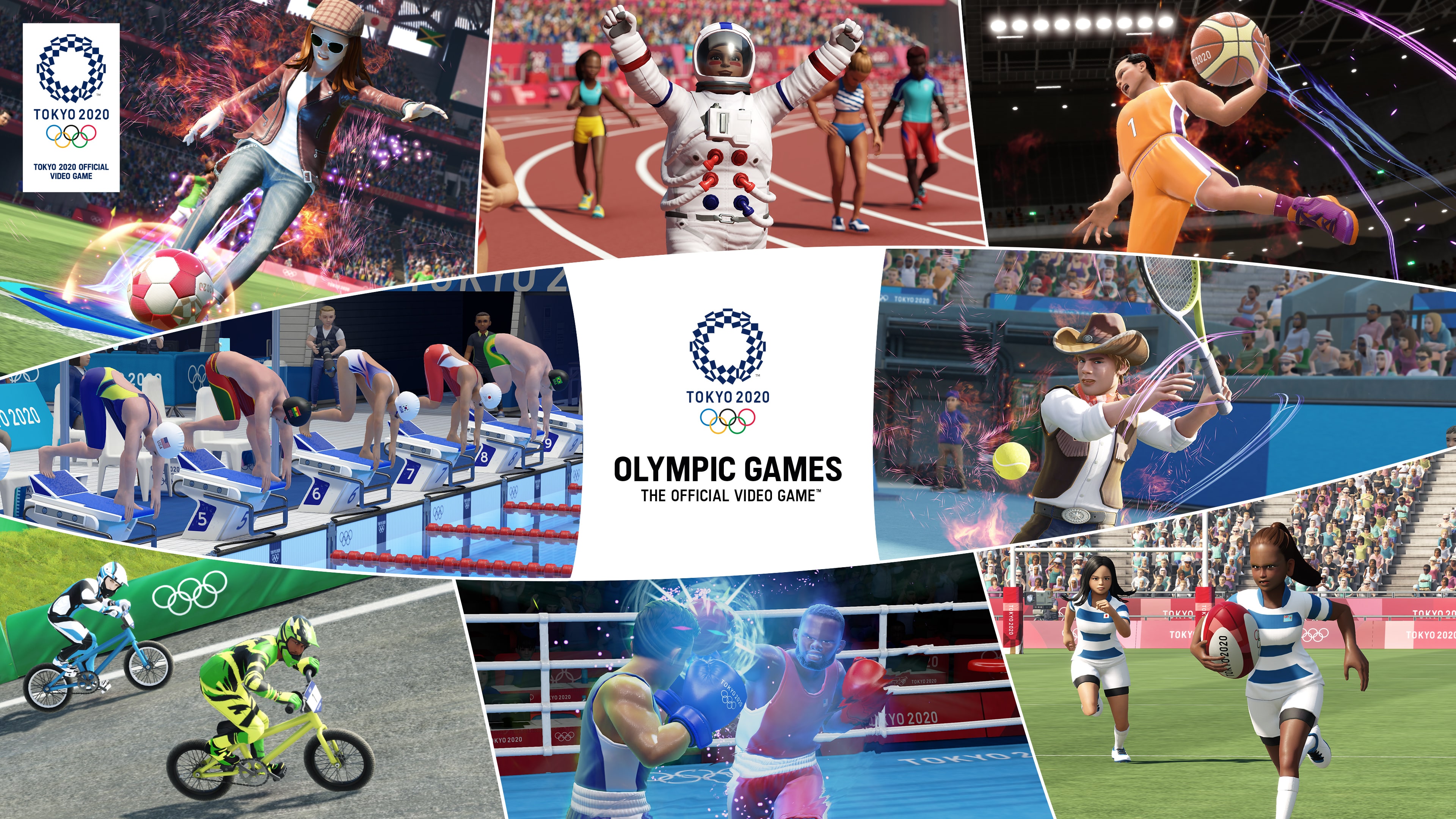 toilet overskydende grad Olympic Games Tokyo 2020 – The Official Video Game™