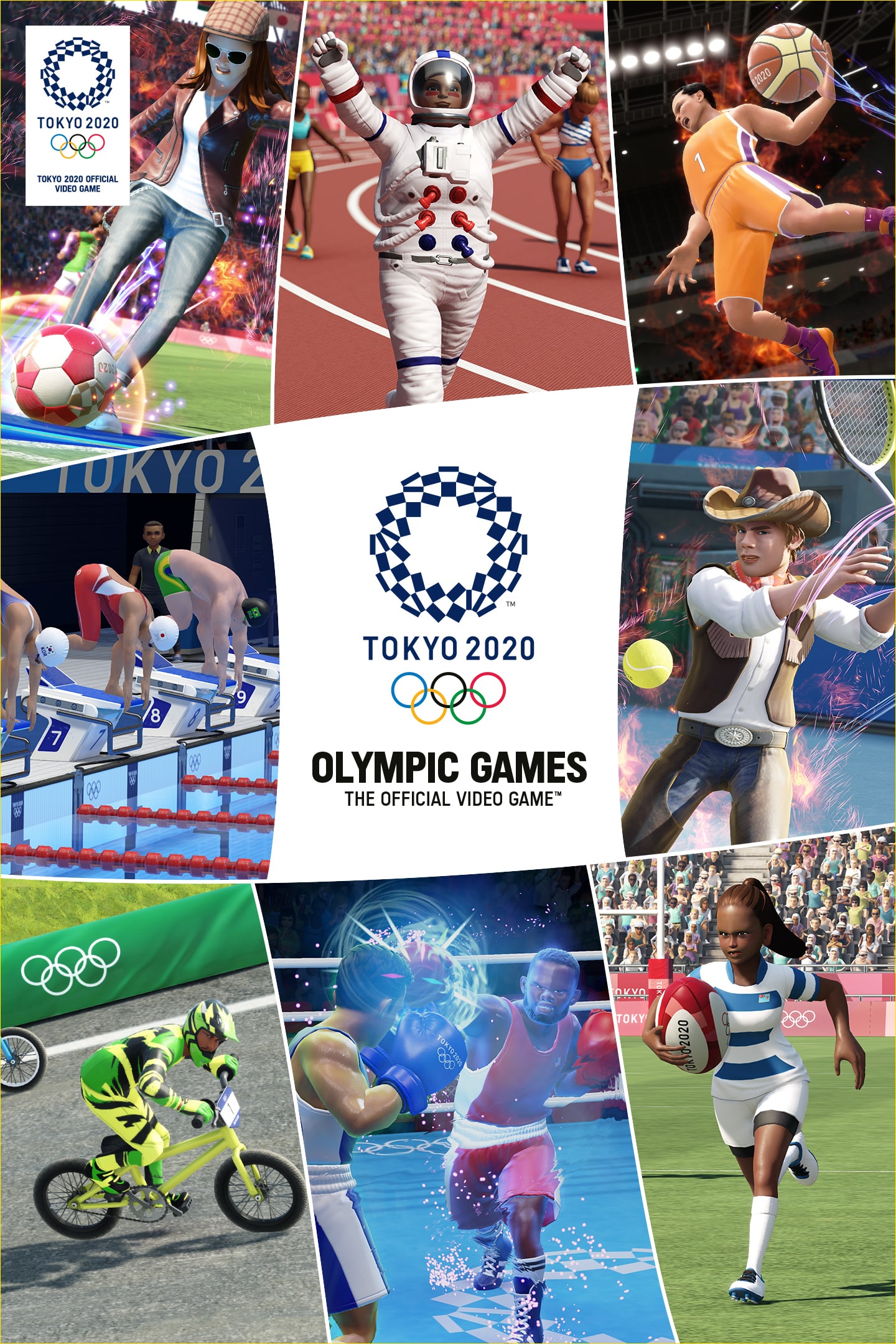 Jogos Olímpicos de Tokyo 2020 – O jogo oficial – Xbox One – Mídia Digital –  WOW Games