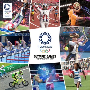 Olympic Games Tokyo 2020 – The Official Video Game™ cover image