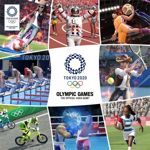 Olympic Games Tokyo 2020 – The Official Video Game™ cover image