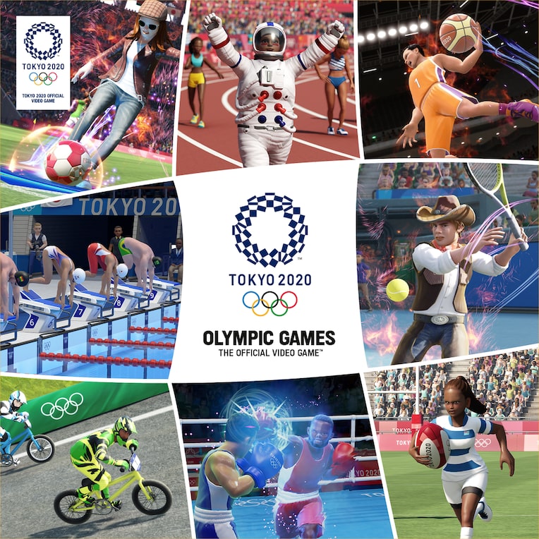 Olympic Games Tokyo 2020  The Official Video Game