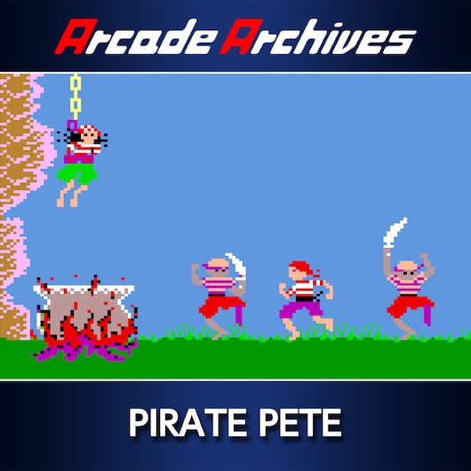 Arcade Archives PIRATE PETE for playstation