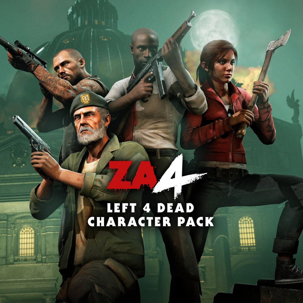 Konserveringsmiddel Erkende På daglig basis Zombie Army 4: Left 4 Dead Character Pack 1