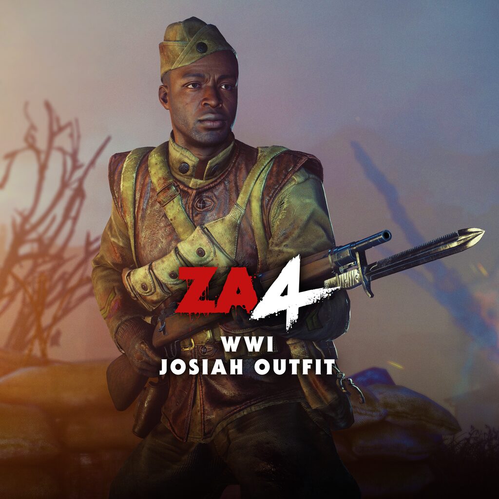 Zombie Army 4: WW1 Josiah Outfit