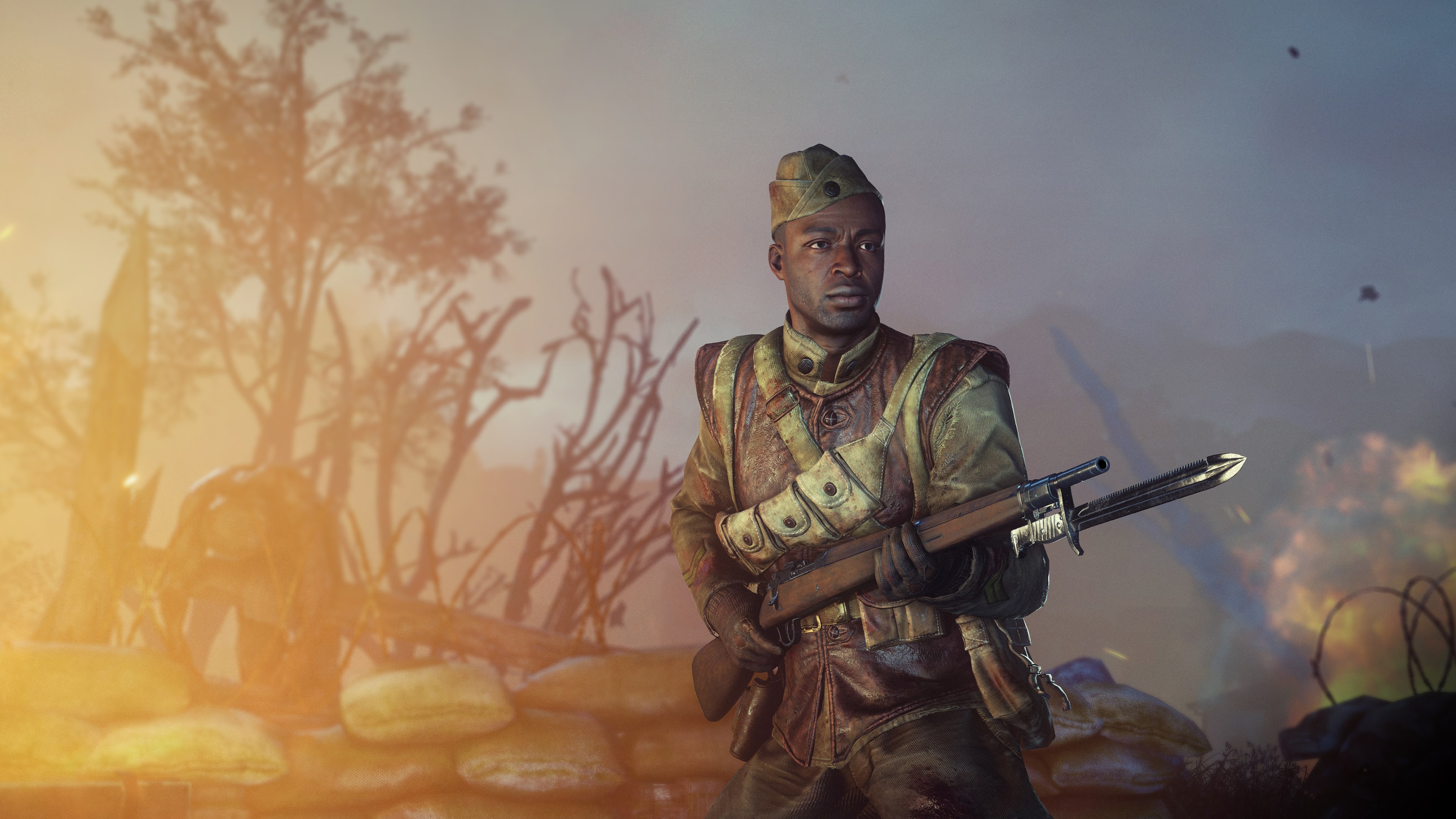 Zombie Army 4: WW1 Josiah Outfit