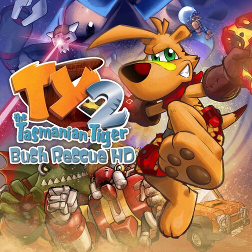 TY the Tasmanian Tiger™ 2: Bush Rescue™ HD cover image