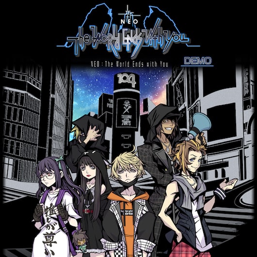 NEO: The World Ends with You DEMO for playstation