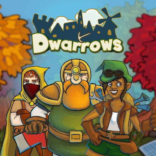 Dwarrows cover image