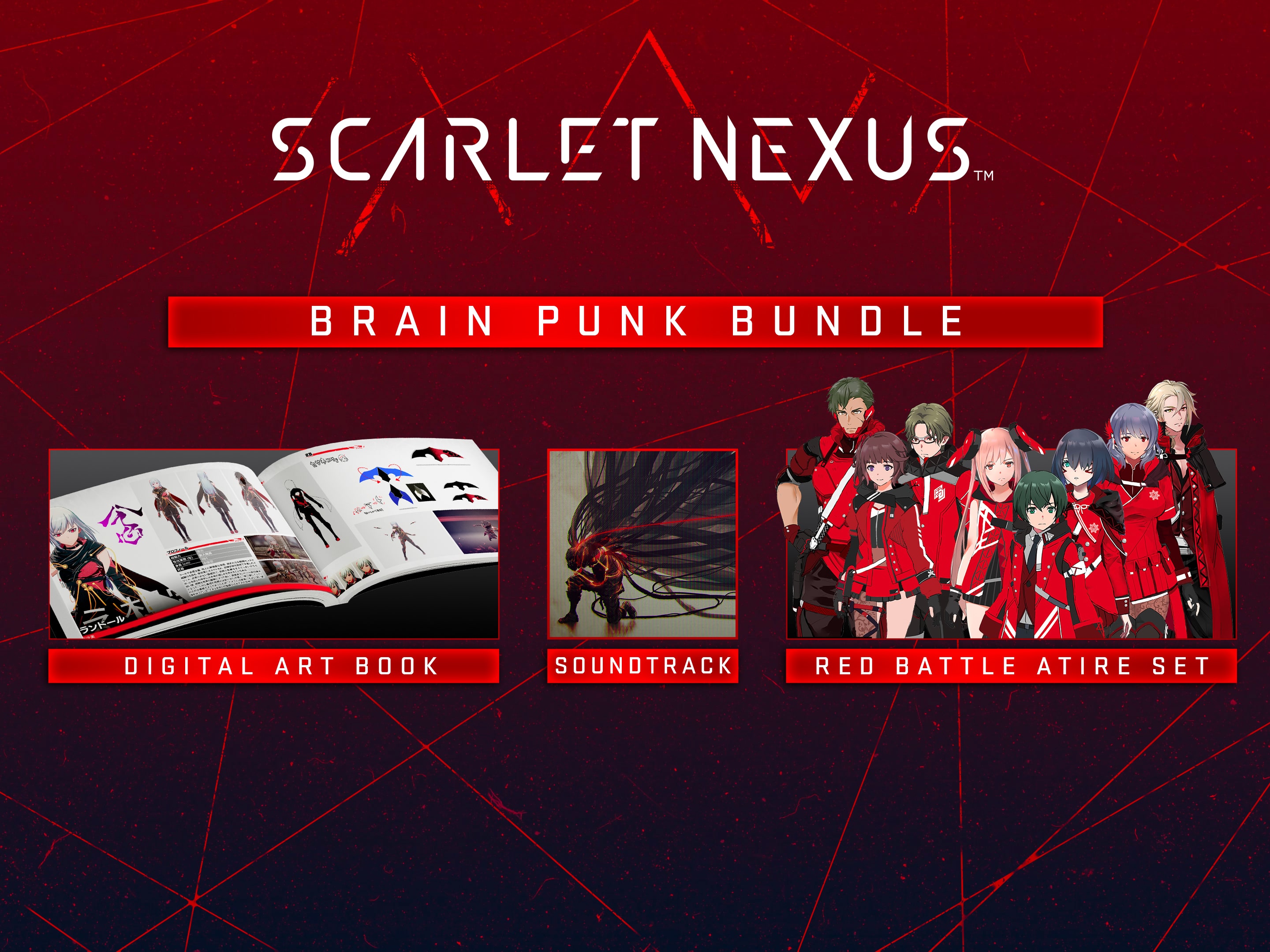Scarlet Nexus is a 'brain punk' action game with some freakish