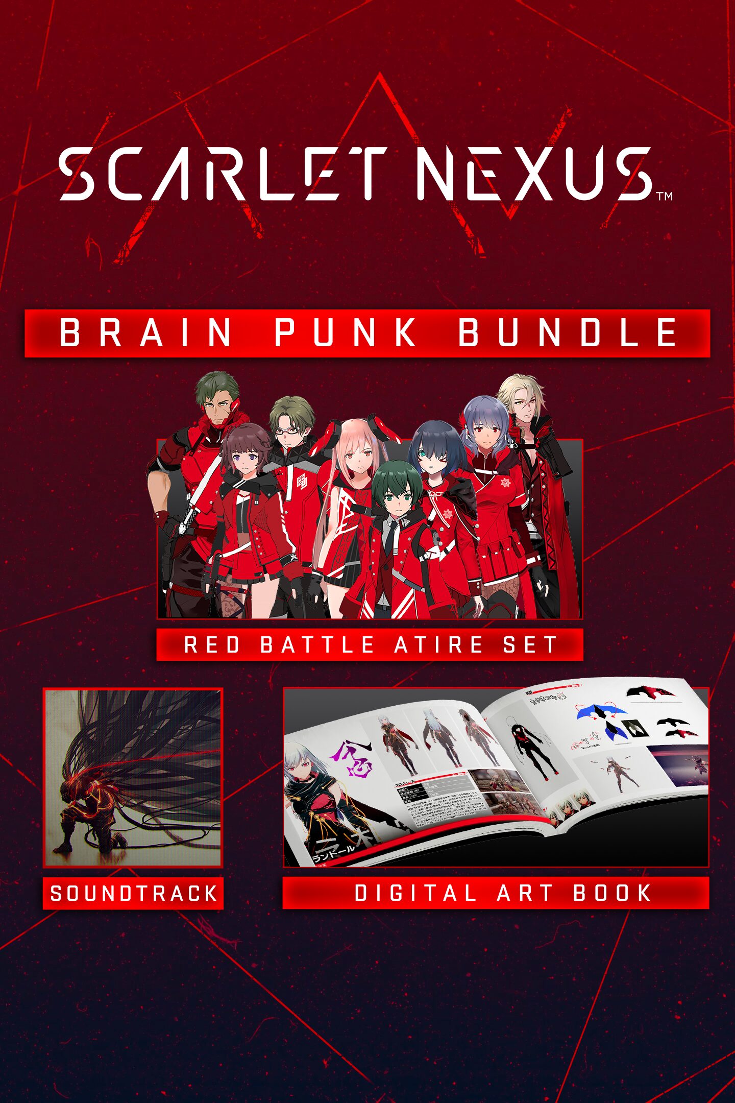 Scarlet Nexus Preview: Brain Training – GameSpew