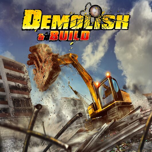 Demolish & Build for playstation