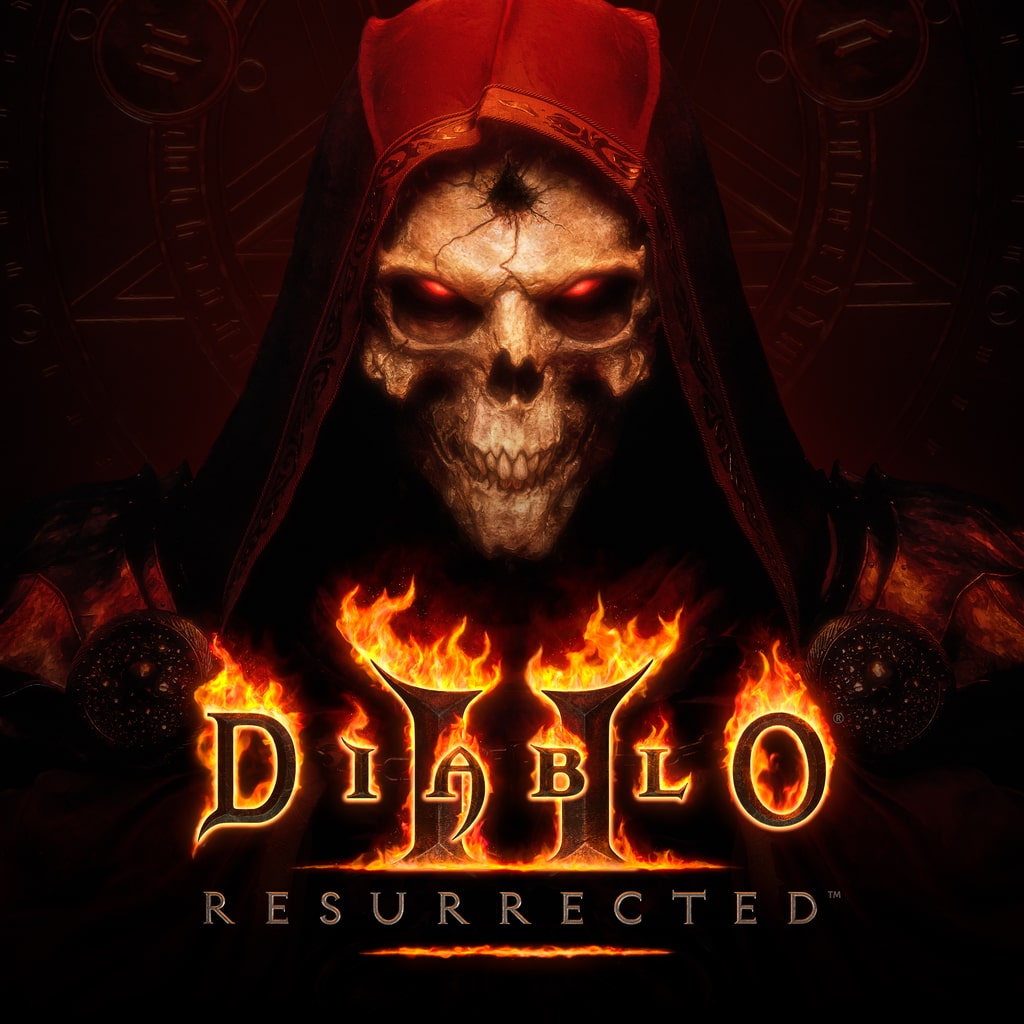 Poster. Diablo II: Resurrected