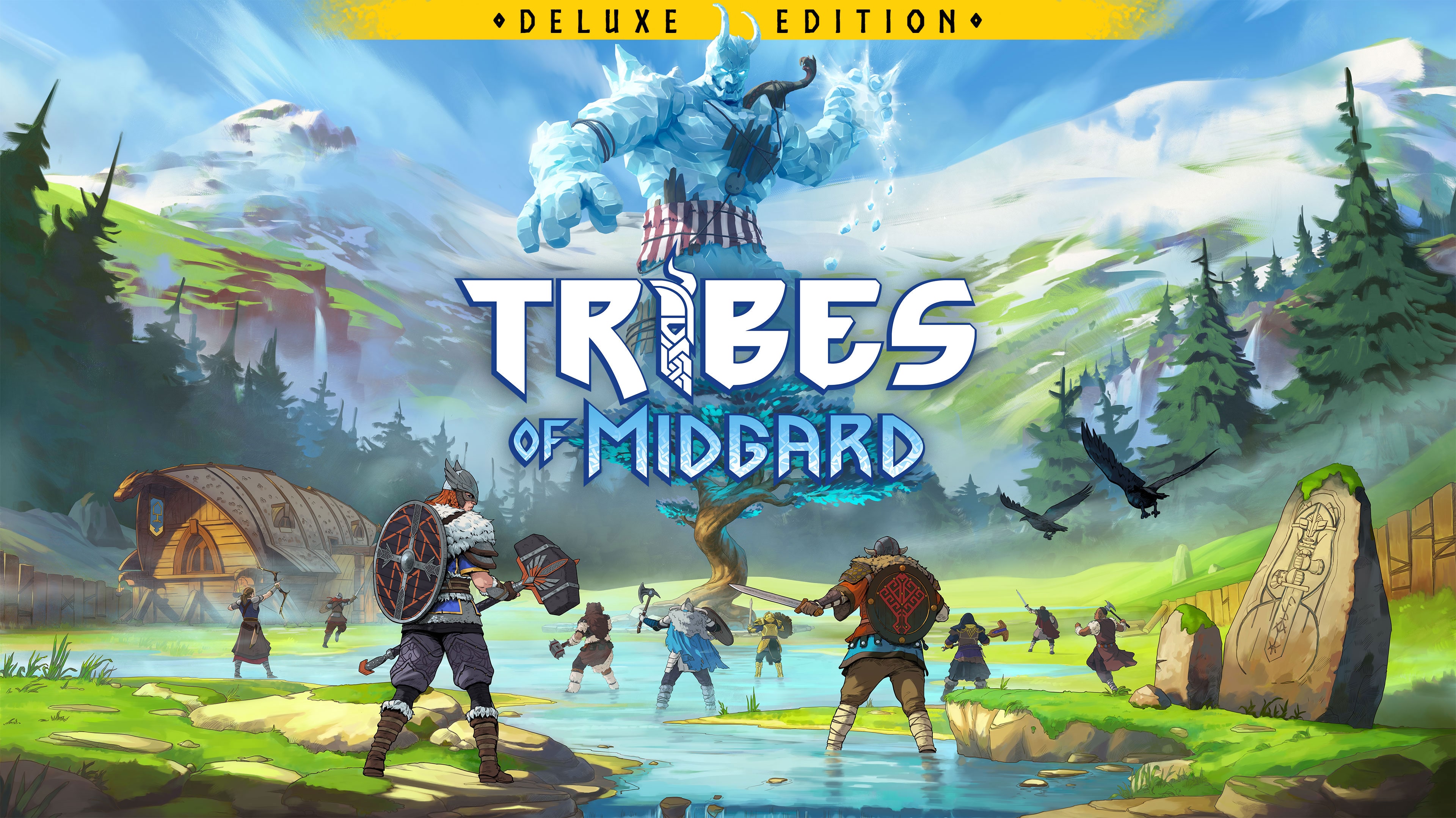 Tribes of Midgard Digital Deluxe PS4 & PS5