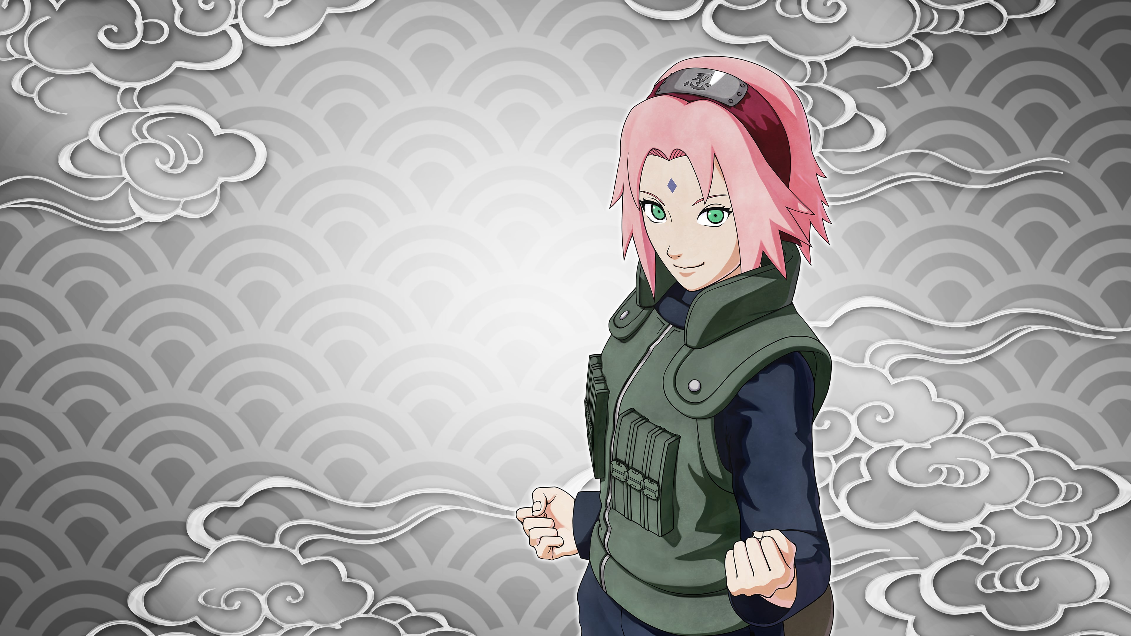 NTBSS- Master Character Training Pack - Sakura Haruno (Great Ninja War)