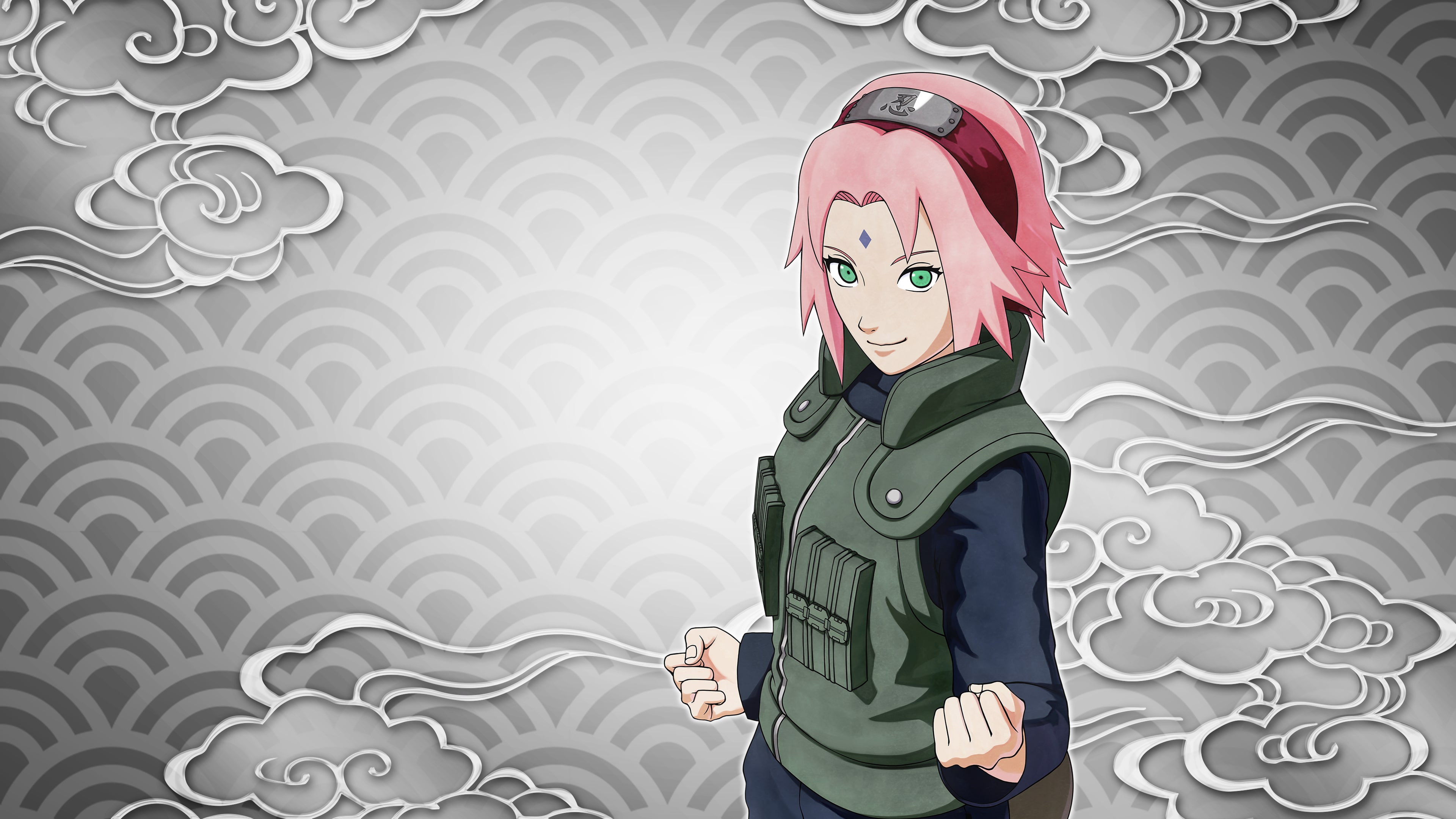 NTBSS: Master Character Training Pack - Sakura Haruno (Great Ninja War)