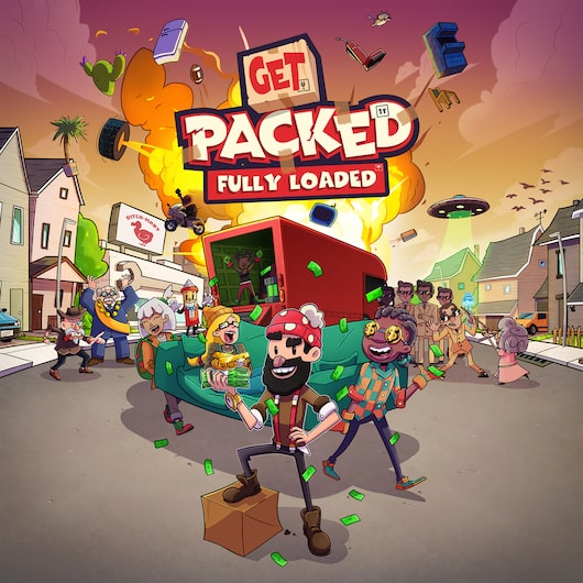 Get Packed: Fully Loaded for playstation