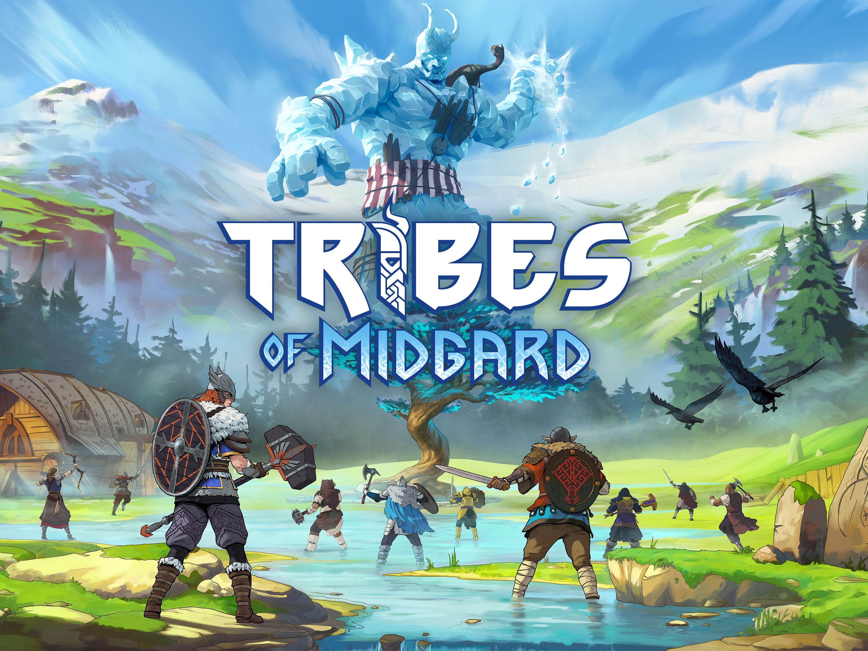 Tribes of Midgard - PS4 & PS5 Games