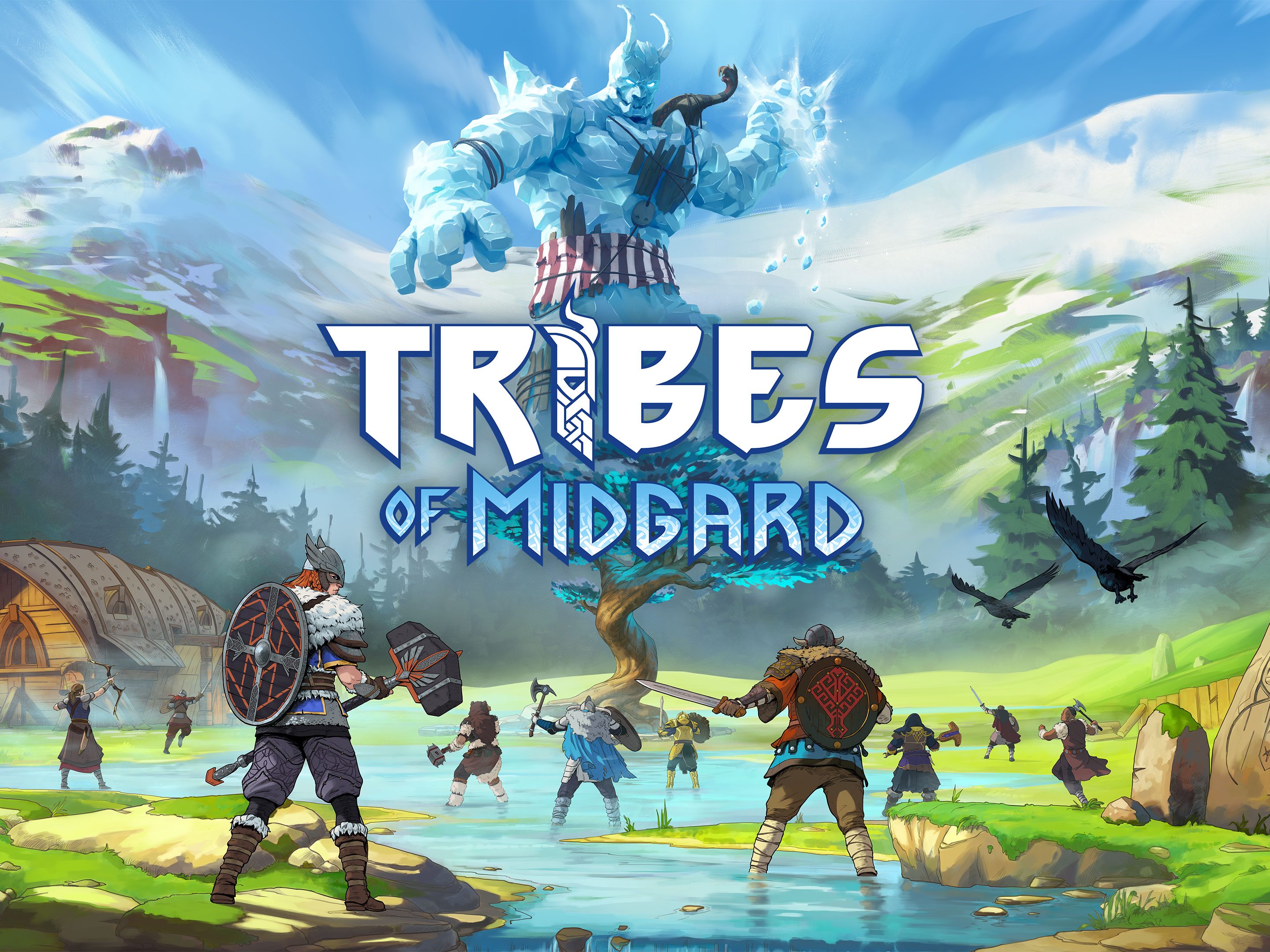 Tribes of Midgard: Deluxe Edition - PlayStation 4 