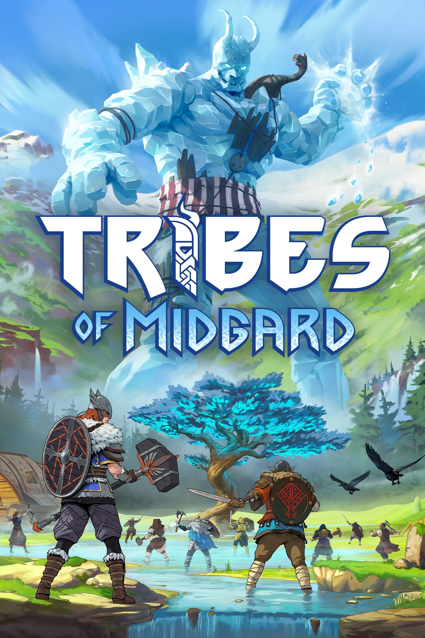 Tribes of Midgard update 1.03 live on PS5, PS4, and PC