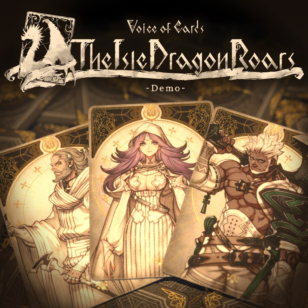 Voice of Cards: The Isle Dragon Roars Demo (英文, 日文)