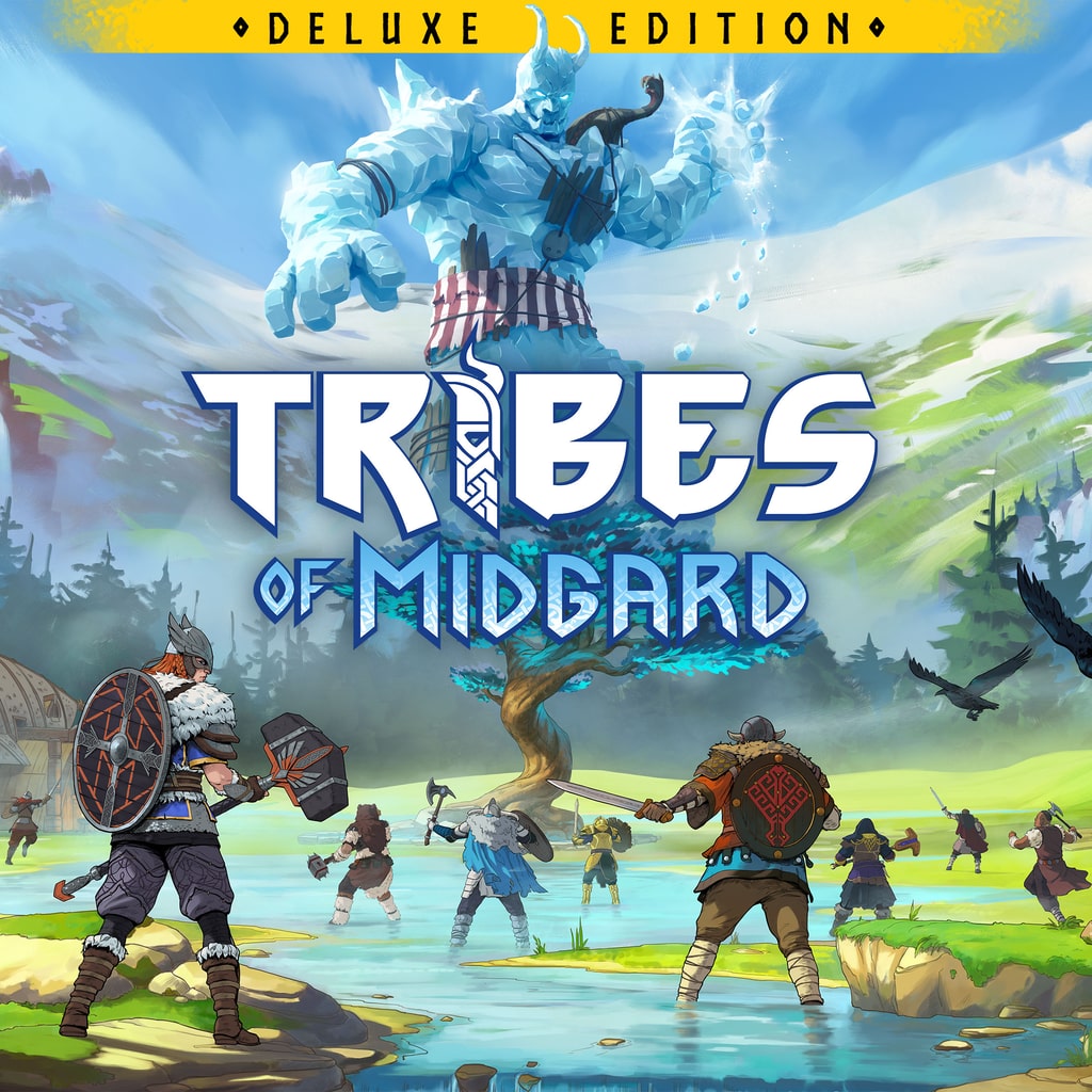 Tribes of Midgard: Deluxe Edition - PS4 - Mídia Física - VNS Games