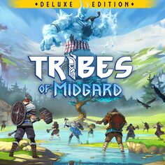 Tribes of Midgard Digital Deluxe PS4 & PS5 (泰语, 日语, 韩语, 简体中文, 繁体中文, 英语)