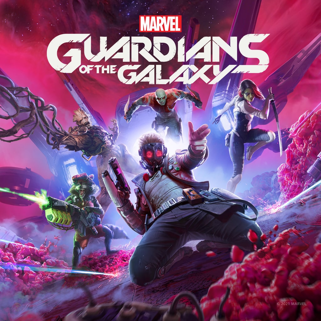 Jogo - PS5 - Marvel's Guardians of the Galaxy - Sony