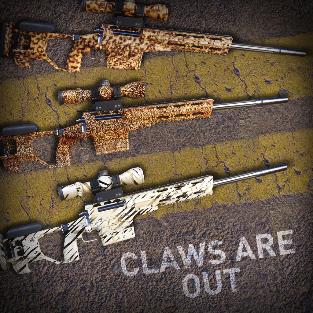 Sniper Ghost Warrior Contracts 2 - Claws are Out Skin Pack (韩语, 简体中文, 繁体中文, 英语)