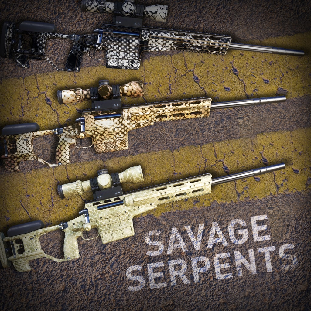 Sniper Ghost Warrior Contracts 2 - Savage Serpents Skin Pack (日语, 韩语, 简体中文, 繁体中文, 英语)