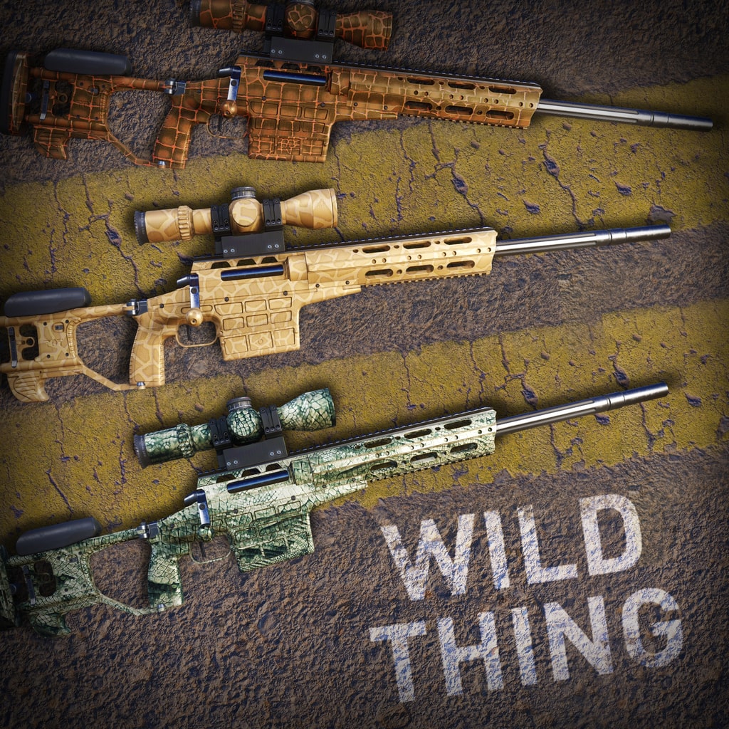 Sniper Ghost Warrior Contracts 2 - Wild Thing Skin Pack