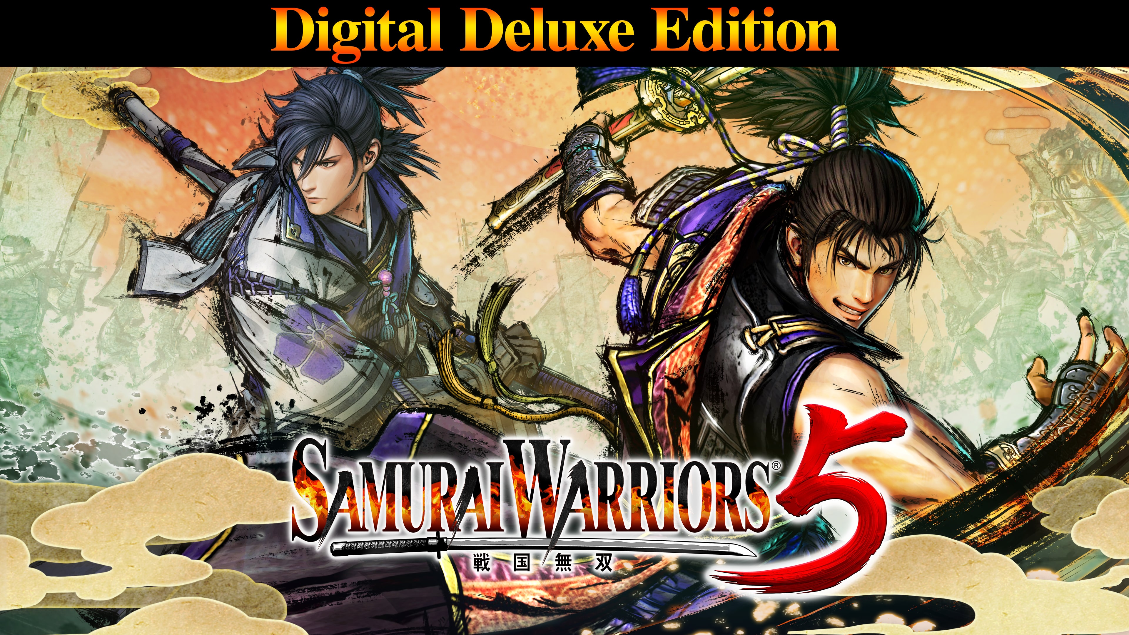 SAMURAI WARRIORS 5 (Traditional Chinese)