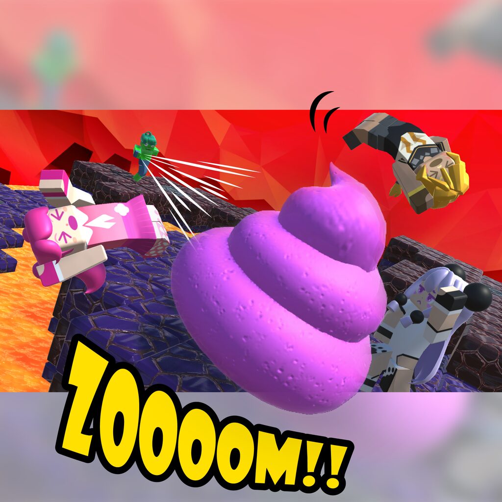 New battle style: "Special Move: Fire Them Turds!!"