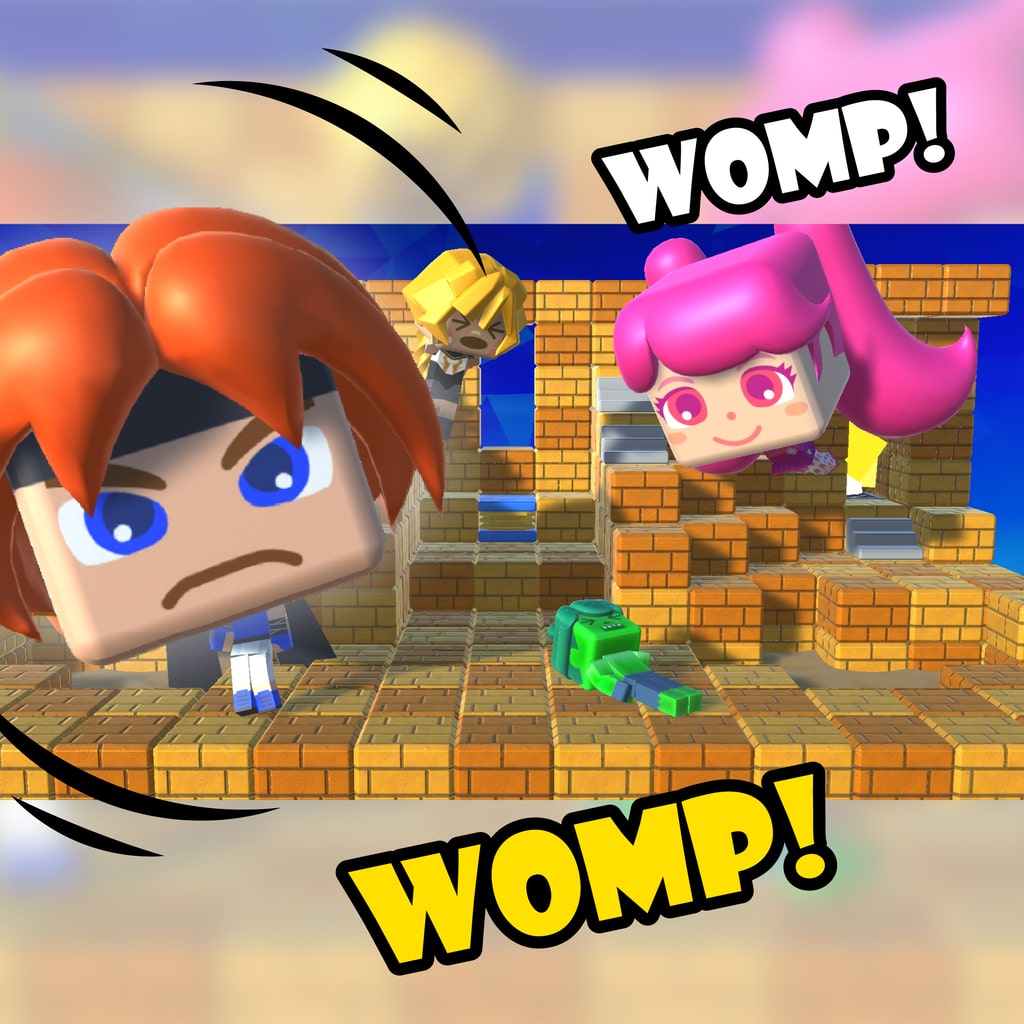 New battle style: "Bighead Battle!!"