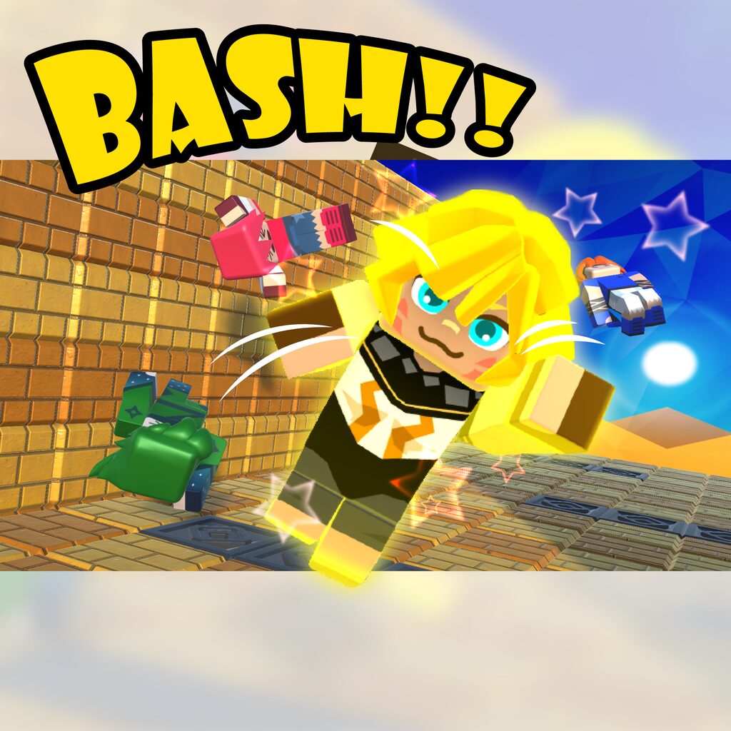 New battle style: "Super Untouchable Goonya Fighters!!"