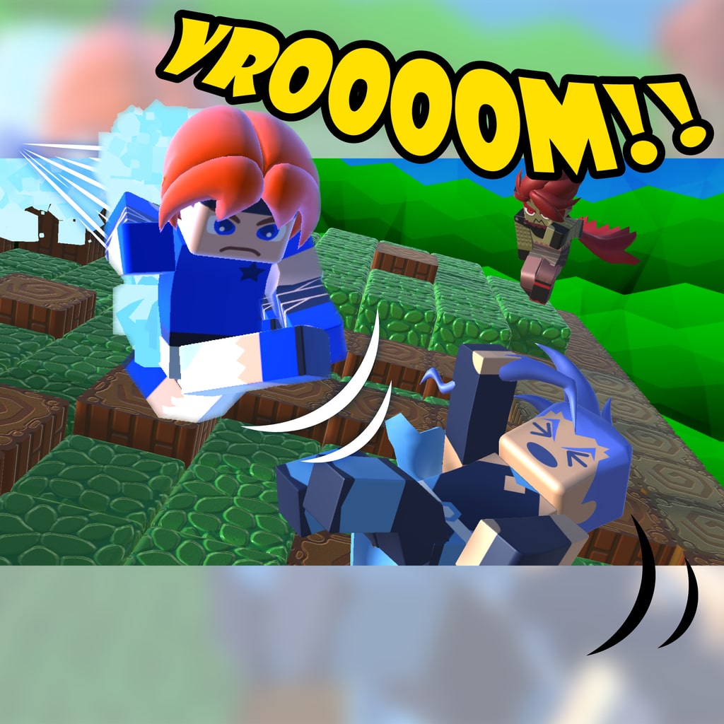 New battle style:"Special Move: Solid Swift Sliding Kick!"