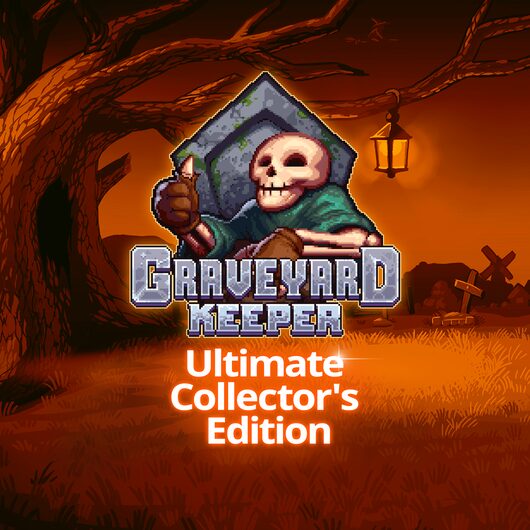 Graveyard Keeper Ultimate Collector's Edition for playstation