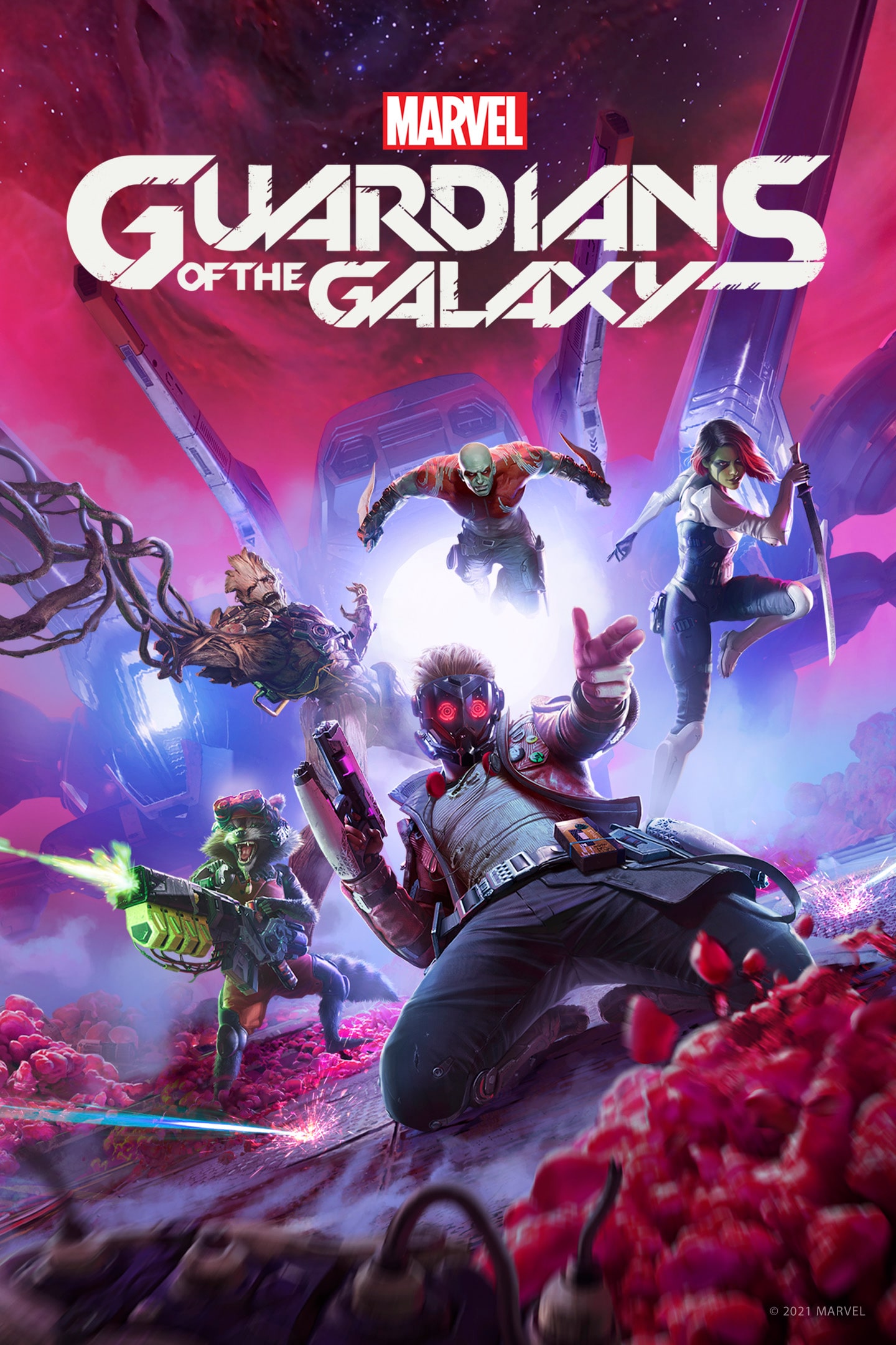  Marvel's Guardians of the Galaxy - PlayStation 5 : Square Enix  LLC: Everything Else