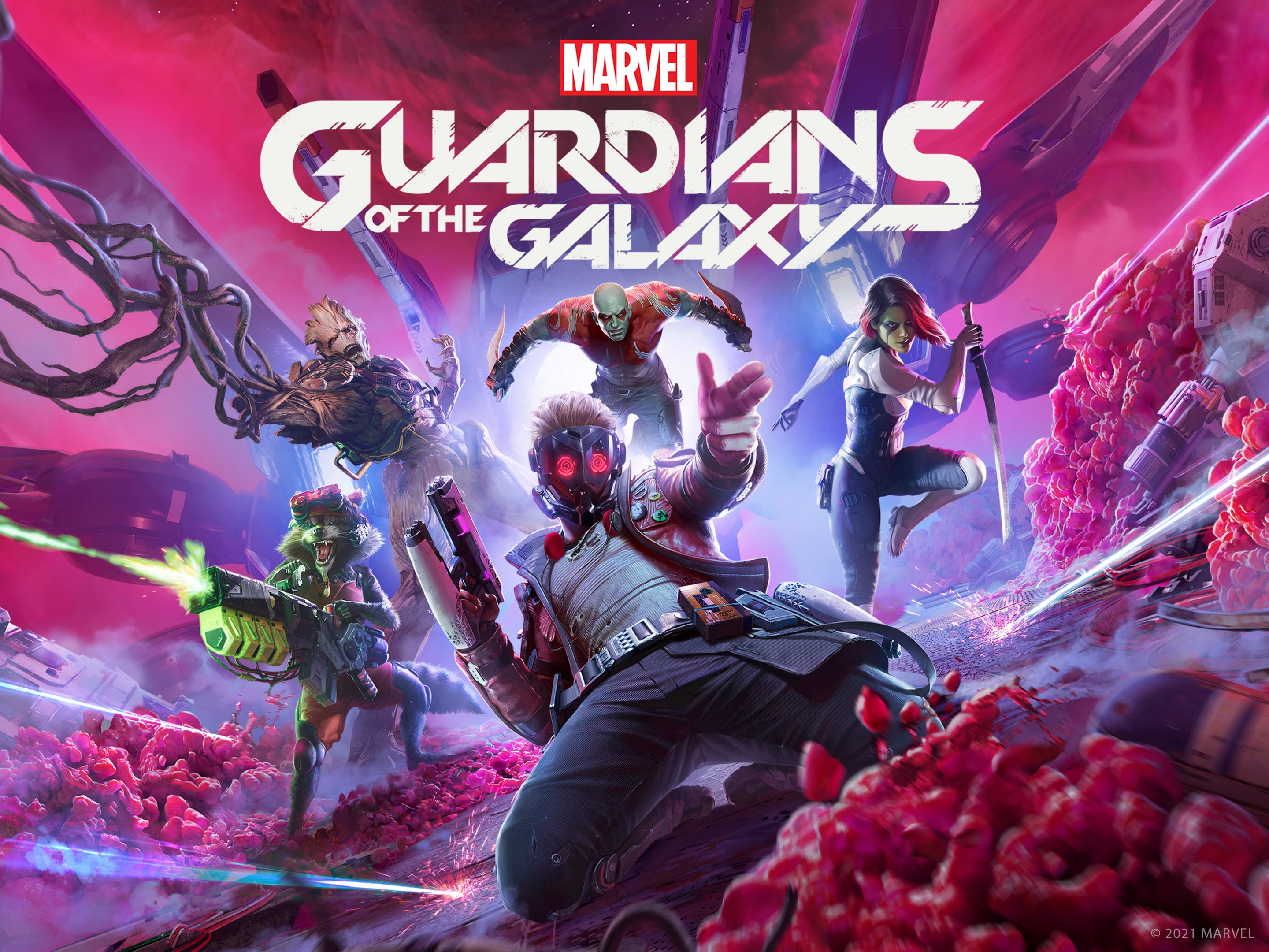 PPSA01752: Marvel's Guardians of the Galaxy