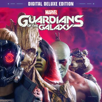 Marvel's Guardians of the Galaxy: Digital Deluxe Edition PS4 & PS5 (English/Japanese Version) (Simplified Chinese, English, Korean, Japanese, Traditional Chinese)