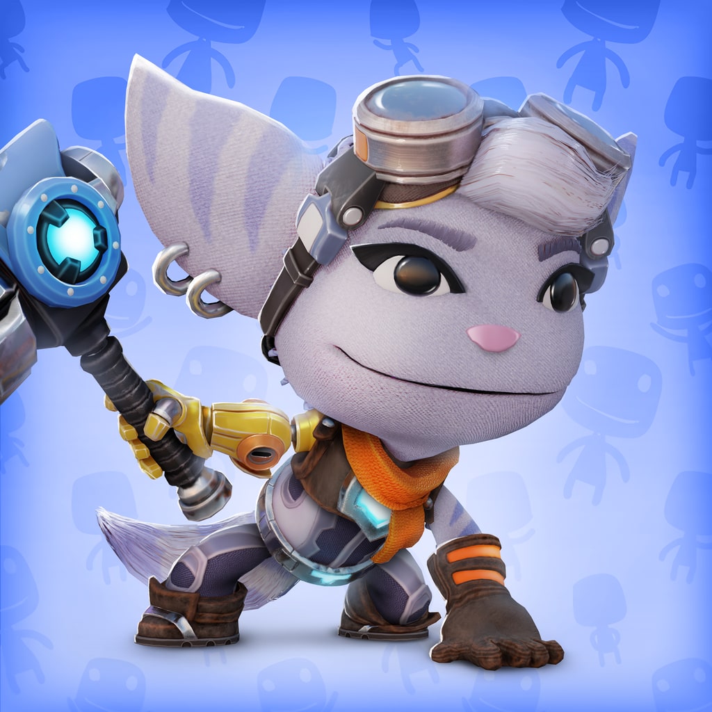 Sackboy™: A Big Adventure – Rivet Costume