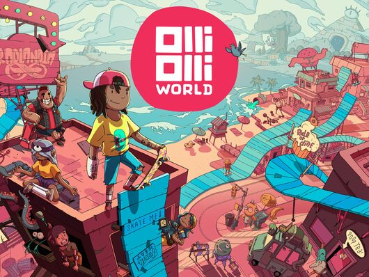 OlliOlli World: VOID Riders (PS4/PS5) for playstation