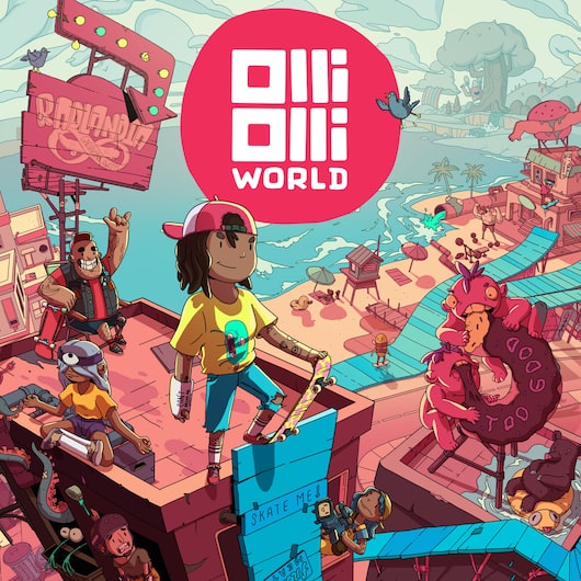 OlliOlli World (PS4/PS5) for playstation