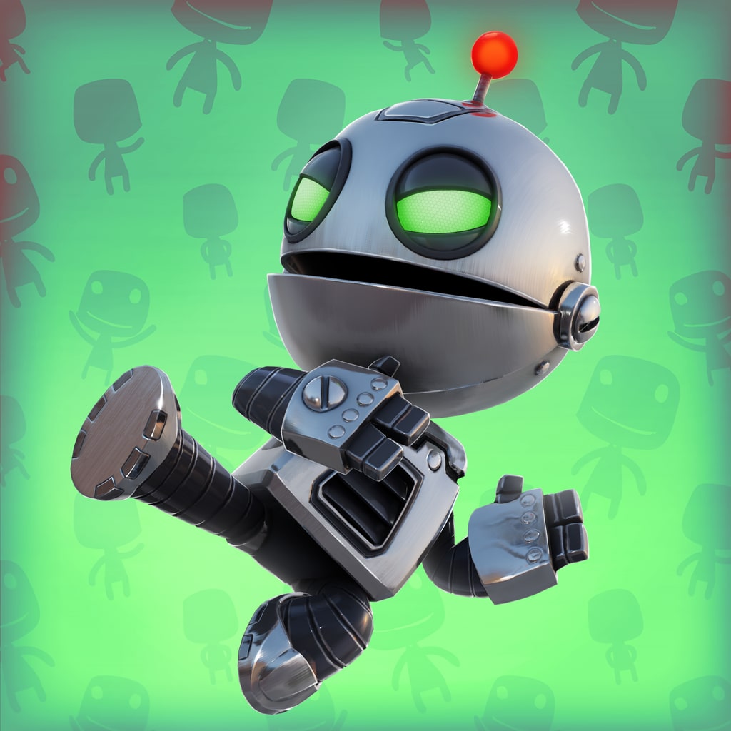 Sackboy™: A Big Adventure – Clank Costume