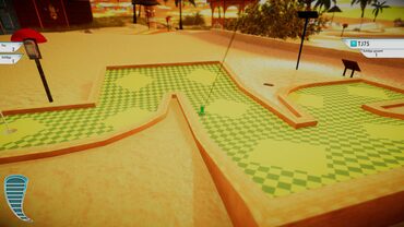 3D MiniGolf