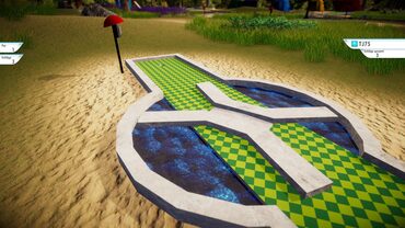 3D MiniGolf