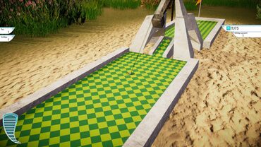 3D MiniGolf