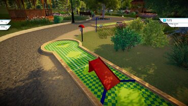 3D MiniGolf